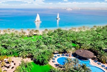 mejores playas resort Dubai