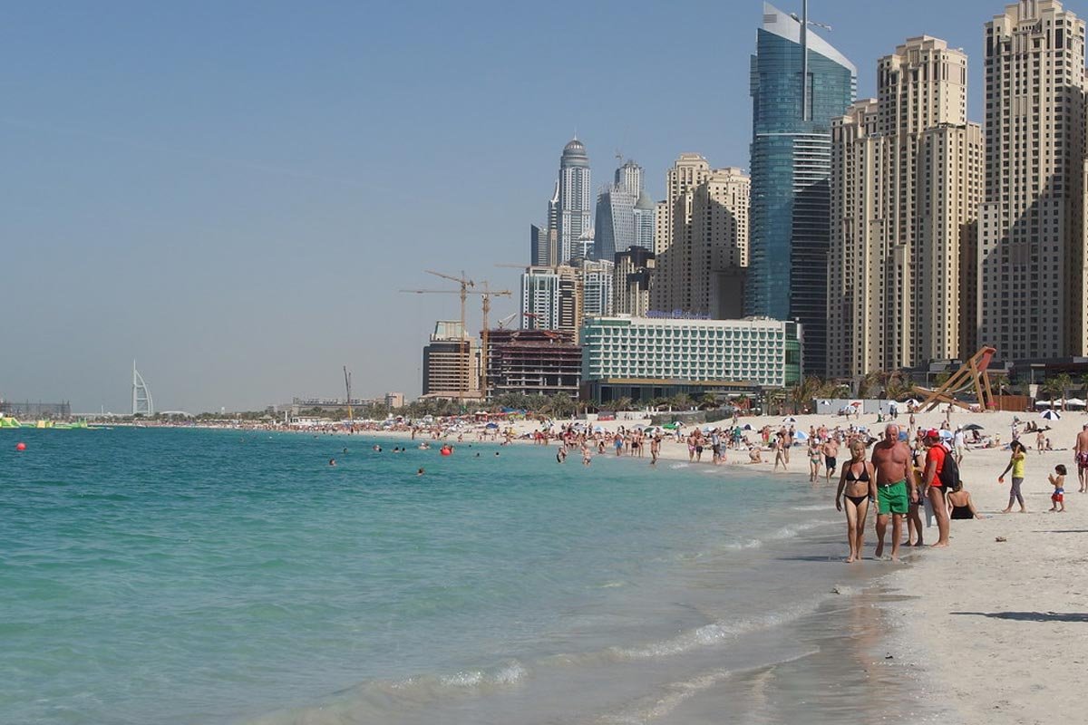 Mejores playas Dubái