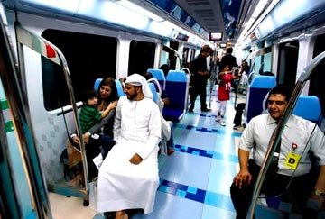 precios del transporte Dubai