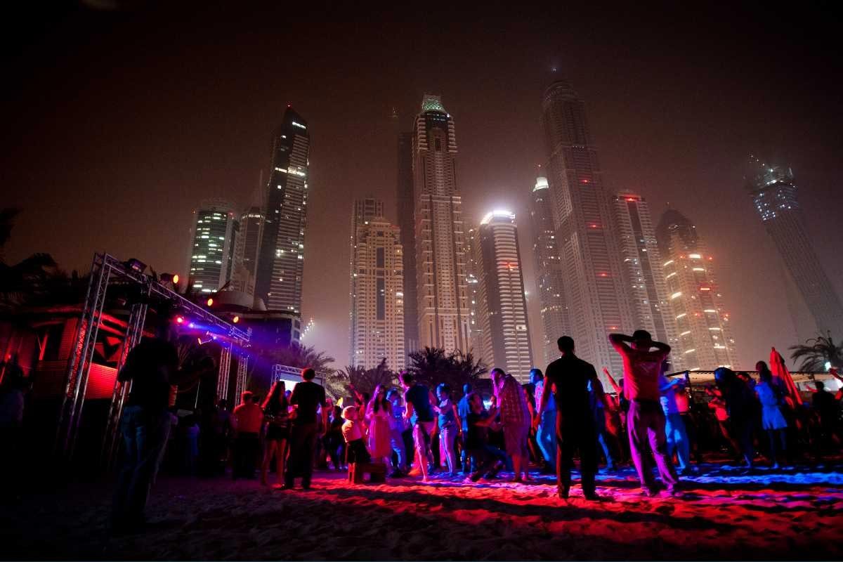 Vida noctruna Dubái: mejores discotecas