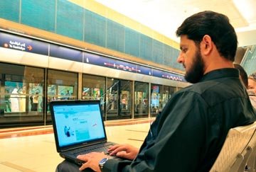 información transporte Dubai