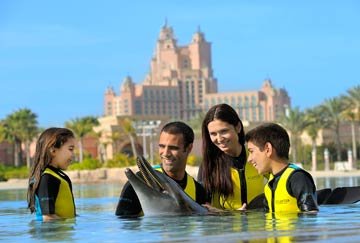 Visitar Dubái con niños