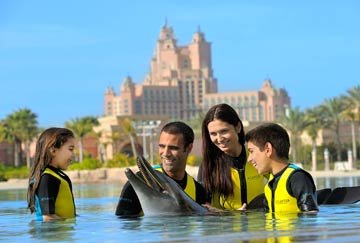 actividades para la familia Visitar Dubái con niños