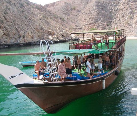 alrededores dubai Musandam