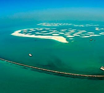 las islas de Dubái las islas de Dubái
