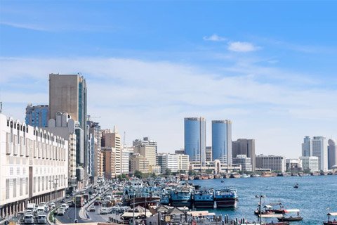 Donde alojarse económico Dubai: barrio Deira