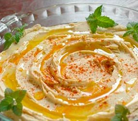 cocina tradicional Dubai, Humus cocina tradicional Dubai, Humus