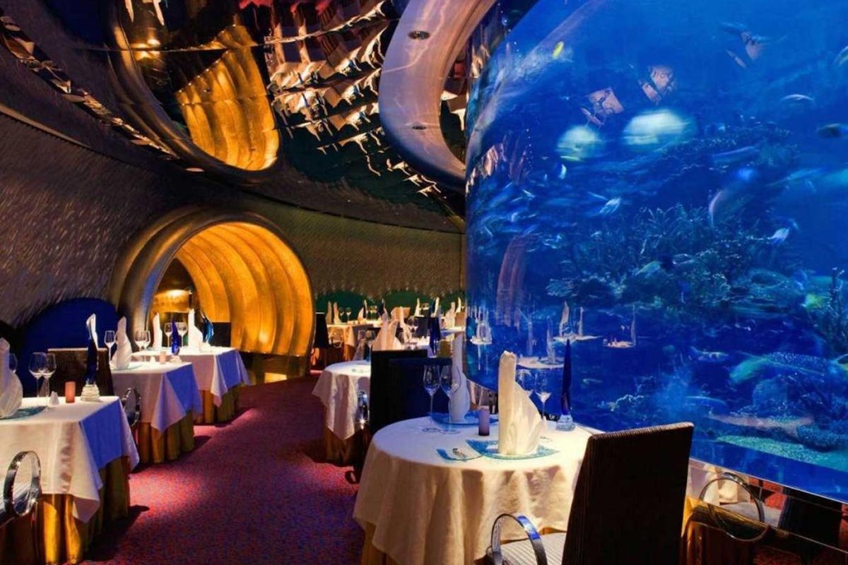 Restaurantes donde comer Dubai