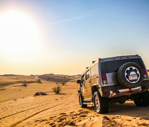aventura en quad desierto Dubai