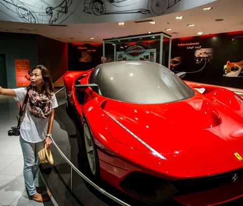 ferrari world ferrari world