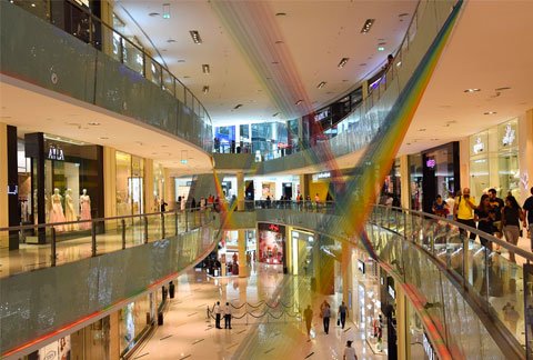 Qué visitar en Dubai: Mall