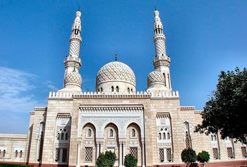 visitar la Mezquita Jumeirah