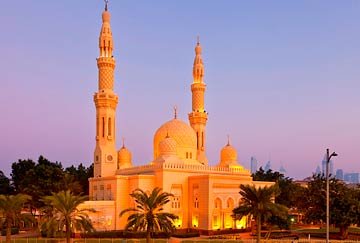visitar la mezquita Jumeriah de Dubái visitar la mezquita Jumeriah de Dubái